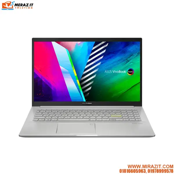 ASUS VivoBook S15 S513EQ-L1659W 11th Gen Core i7 FHD OLED NVIDIA GeForce MX350 2GB Hearty Gold Laptop