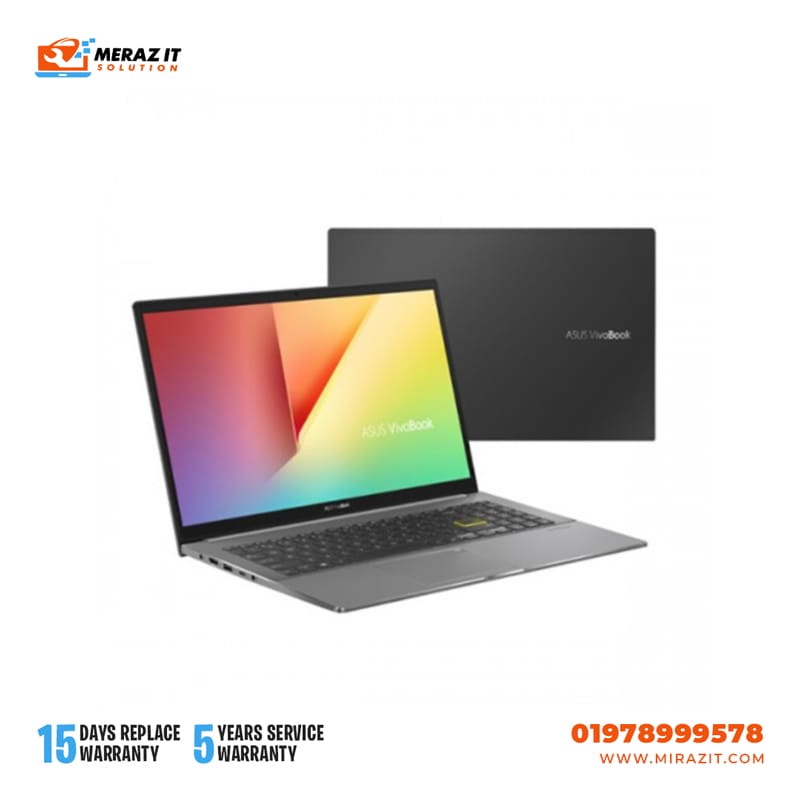 Asus VivoBook S15 S533EQ Core i5 11th Gen MX350 2GB Graphics 15.6" FHD Laptop With Windows 11