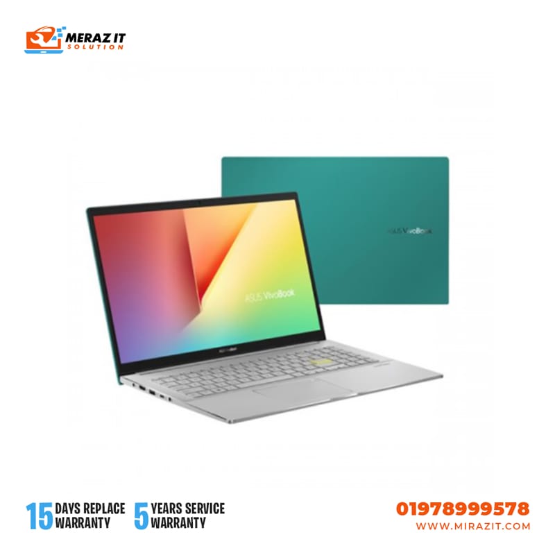 Asus VivoBook S15 S533EQ Core i5 11th Gen MX350 2GB Graphics 15.6" FHD Laptop
