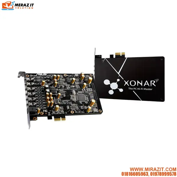 Asus Xonar AE gaming sound card