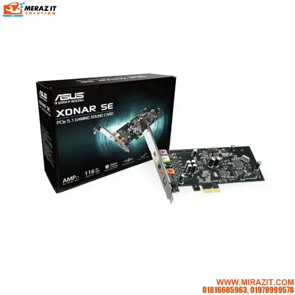 Asus Xonar SE gaming sound card
