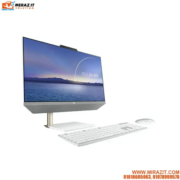 ASUS Zen AiO A5401WRAT (WA005M) 10TH Gen Core i5 8GB RAM 512 GB SSD Touch Screen All In One PC