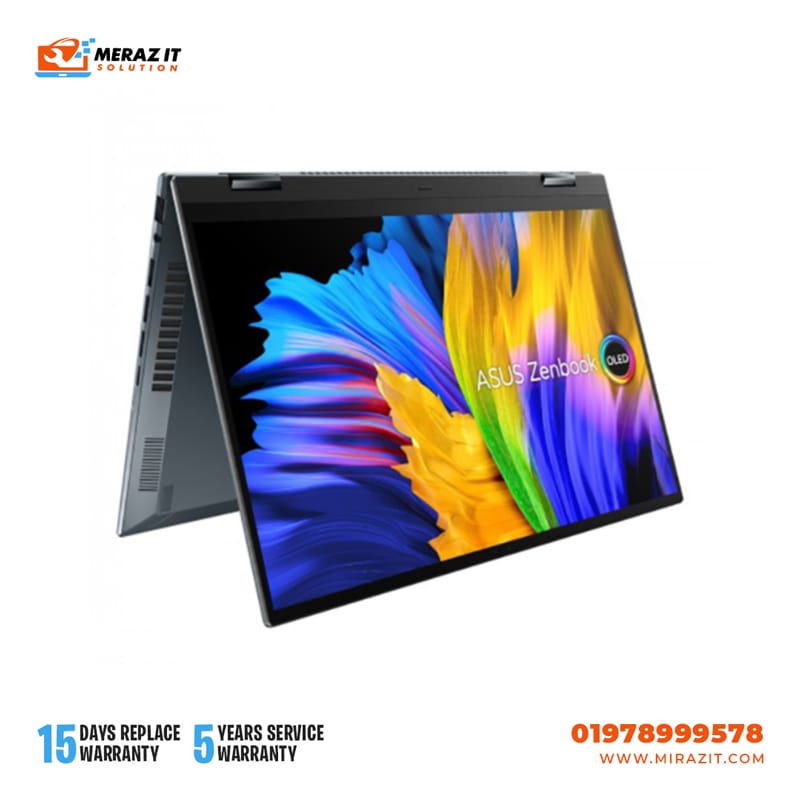 Asus ZenBook 14 Flip OLED UP5401EA Core i5 11th Gen 14" 2.8K OLED Touch Laptop