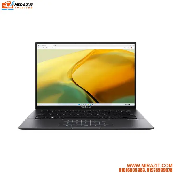ASUS Zenbook 14 OLED UM3402YA-KM067W AMD Ryzen 7 16GB RAM 512GB SSD Laptop