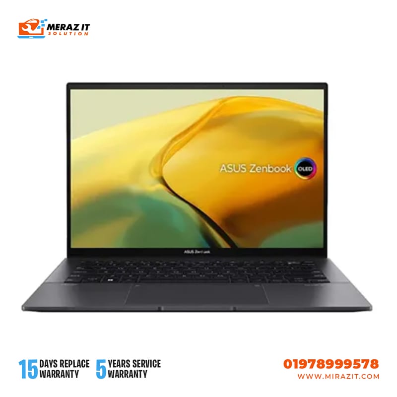Asus ZenBook 14 OLED UM3402YA Ryzen 5 5625U 14" WQHD Laptop