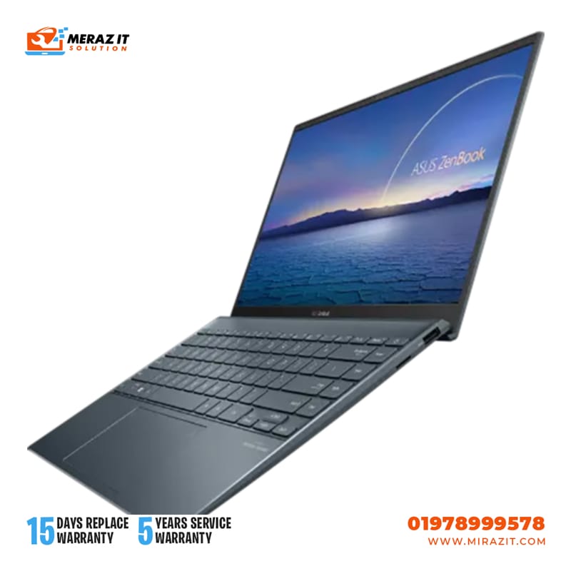 ASUS ZenBook 14 UM425UA Ryzen 7 5700U 14" FHD Laptop with Windows 11