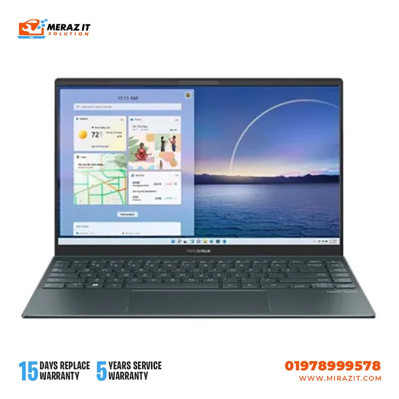 Asus ZenBook 14 UX425EA Intel Core i5 1135G7 11th Gen 14" FHD WV Laptop