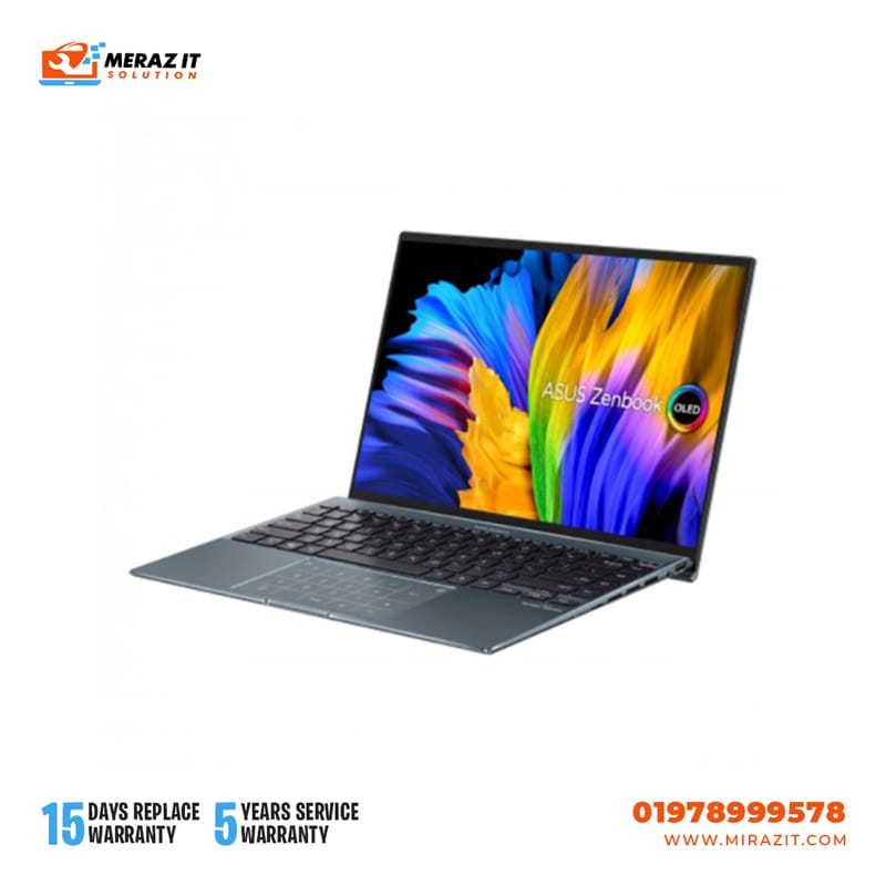 ASUS ZenBook 14X UX5401EA Core i5 11th Gen 14" 2.8K OLED Touch Laptop