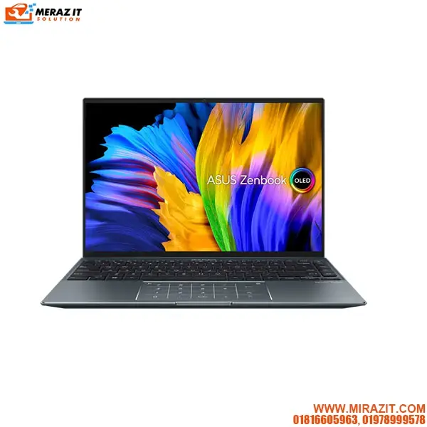 ASUS ZenBook 14X UX5401EA-KN135W 11TH Gen Core i7 16GB RAM 512GB SSD 14 Inch OLED Laptop