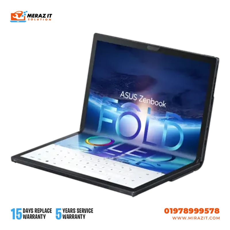 ASUS ZenBook 17 Fold OLED UX9702 Core i7 12th Gen 16GB RAM 1TB SSD 17.3" Touch Display Foled Laptop