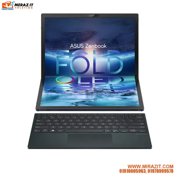 ASUS Zenbook 17 Fold OLED (UX9702AA-MD022W) 12th Gen Core i7 16GB RAM 1TB SSD Foldable Laptop