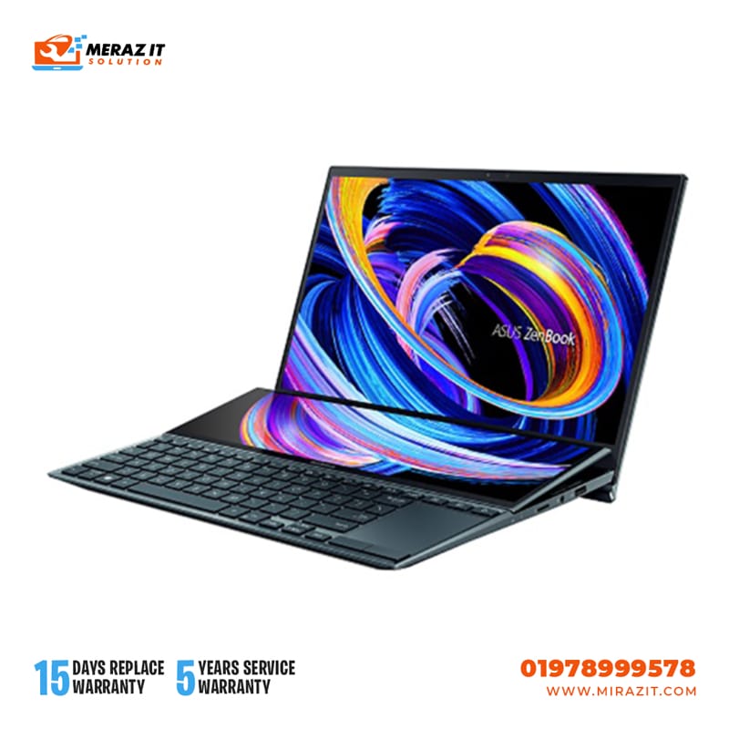 ASUS ZenBook Duo 14 UX482EA Core i7 11th Gen 14" FHD Touch Laptop