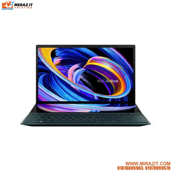 ASUS Zenbook Duo 14 UX482EAR-KA433W 11th Gen Core i7 16GB RAM 512GB SSD Laptop