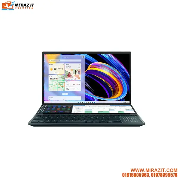 Asus Zenbook Duo 14 UX482EG-HY428W 11th Gen Core i7 Laptop