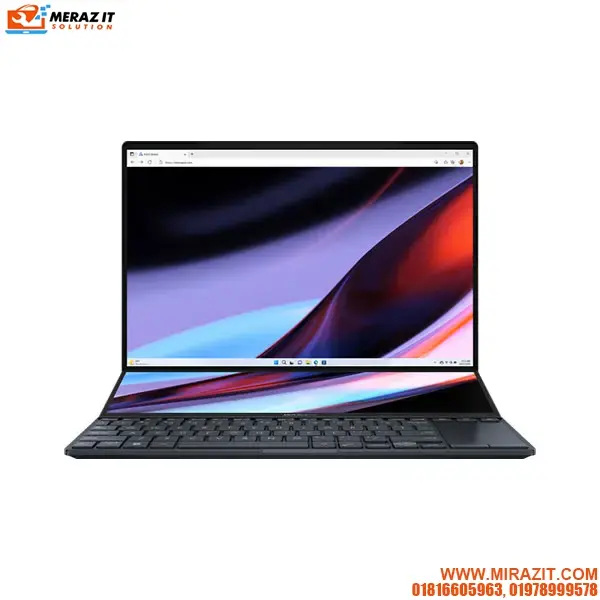 ASUS Zenbook Pro 14 Duo OLED UX8402ZA-M3031W 12TH Gen Core i7 16GB RAM 1TB SSD Laptop