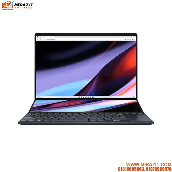 ASUS Zenbook Pro 14 Duo OLED UX8402ZE-M3050W 12th Gen Core i7 16GB RAM 512GB SSD Laptop