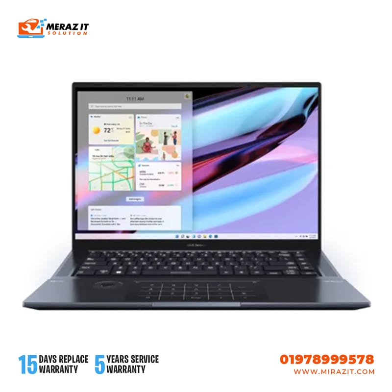 ASUS Zenbook Pro 16X OLED UX7602ZM-ME132W Core i9 12th Gen RTX 3060 6GB Graphics 16" 4K Touch Laptop