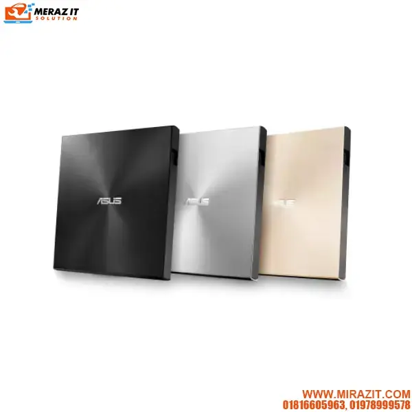 ASUS ZenDrive U8M SDRW-08U8M-U/BLK Ultra Slim External DVD Drive