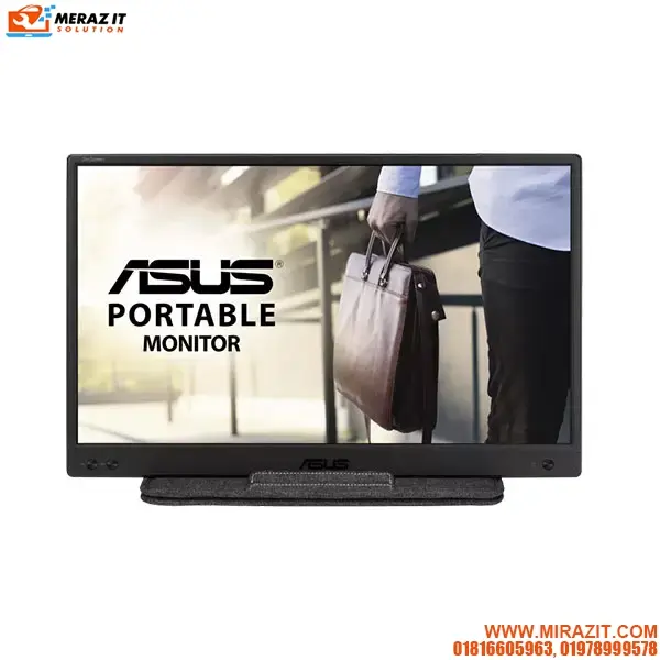 ASUS ZenScreen MB166B Portable 15.6 inch Full HD USB Monitor