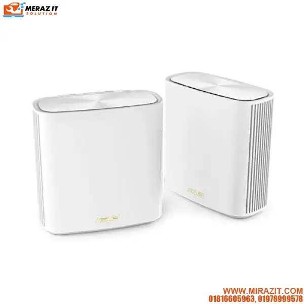 ASUS ZenWiFi XD6 Dual-Band Mesh WiFi System Router