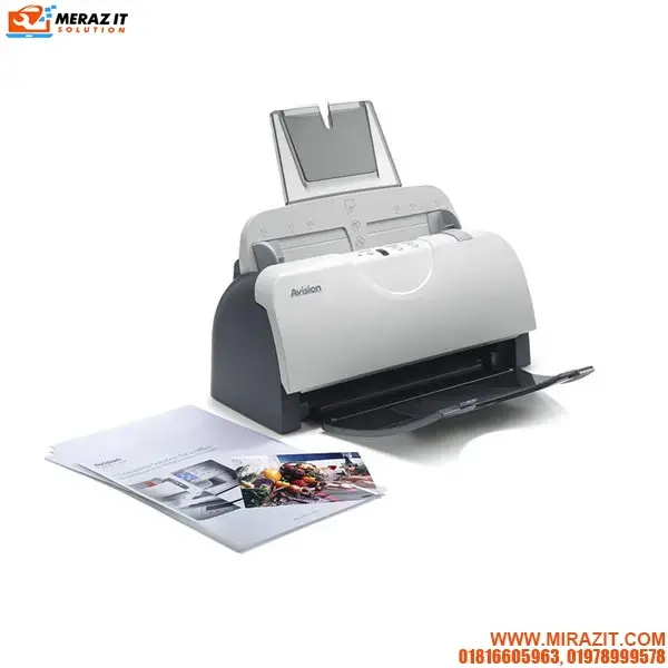 Avision AD125 Document Scanner