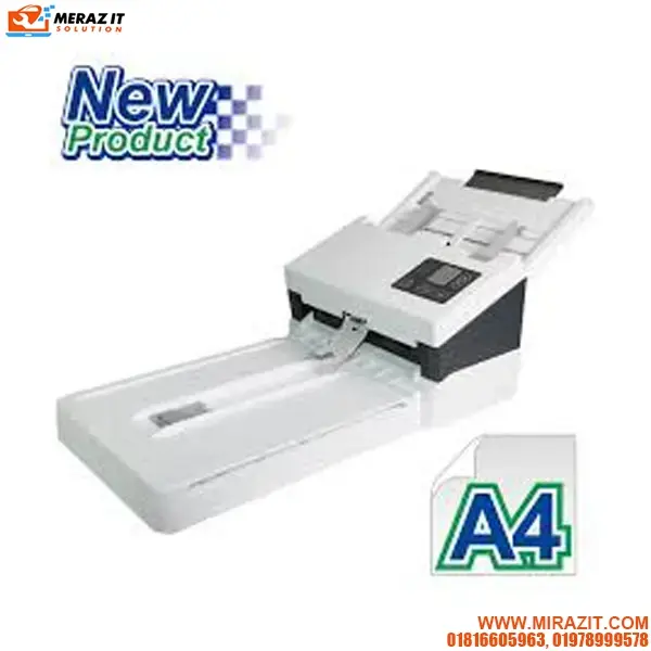 Avision AD345FWN Document Scanner