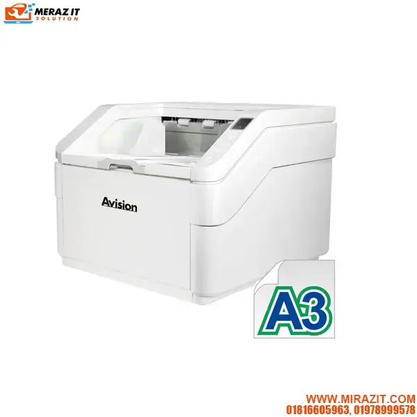 Avision AD8120UN Heavy Duty Scanner