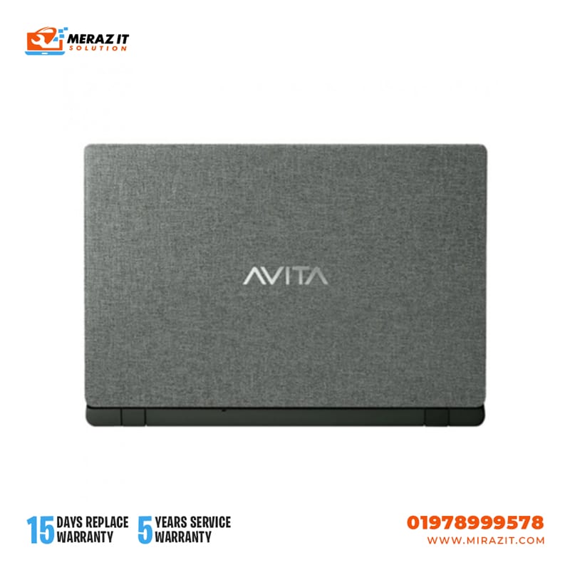 AVITA Essential 14 Celeron N4000 256GB SSD 14" Full HD Laptop Matt Black Color