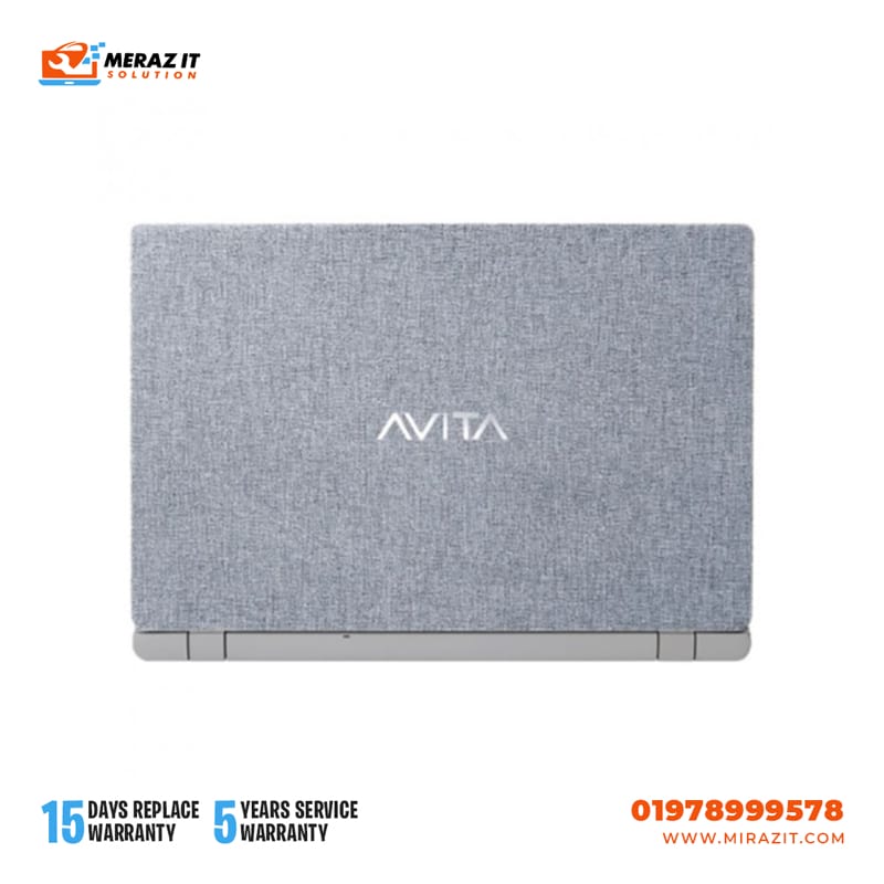 AVITA Essential 14 Celeron N4020 256GB SSD 14" Full HD Laptop Concrete Grey Color