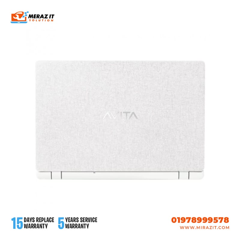 AVITA Essential 14 Celeron N4020 256GB SSD 14" Full HD Laptop Matt White Color