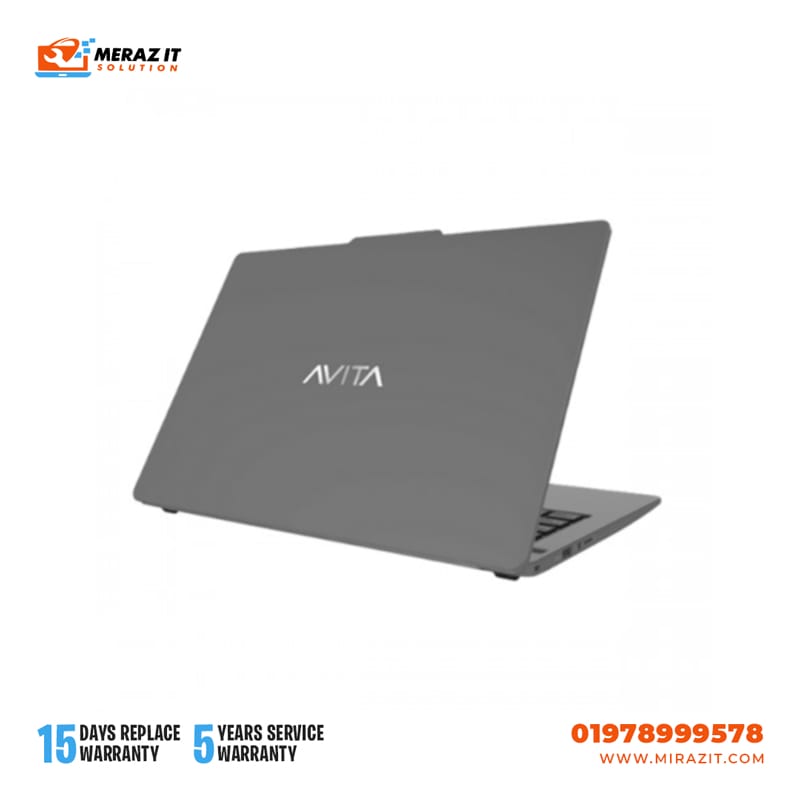 Avita Liber V14 Core i5 11th Gen 14" FHD Laptop Anchor Grey