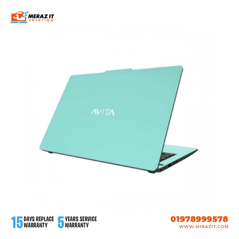 Avita Liber V14 Core i5 11th Gen 14" FHD Laptop Aqua Blue