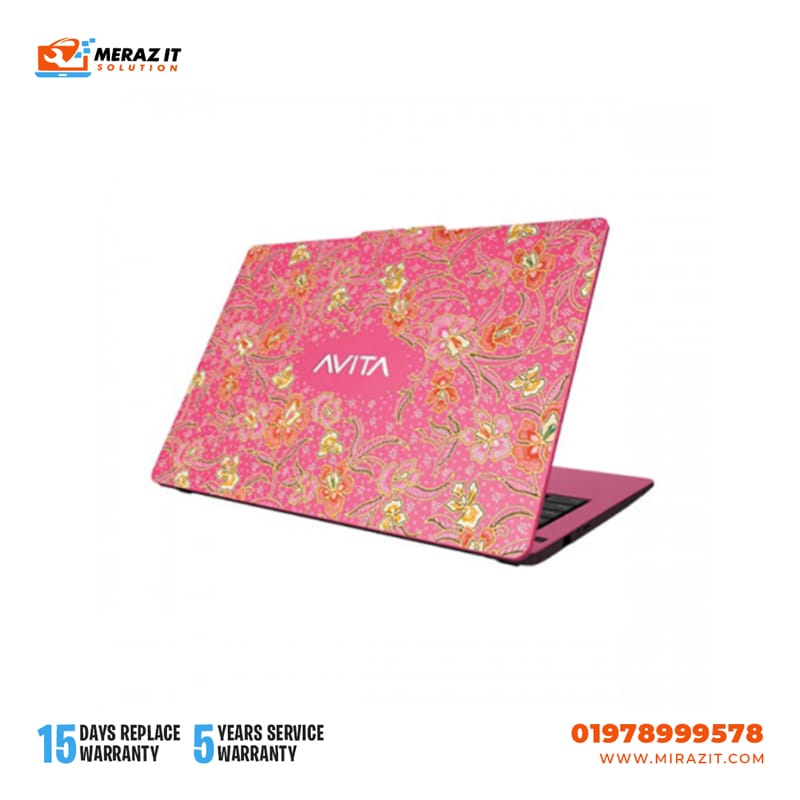 Avita Liber V14 Core i5 11th Gen 14" FHD Laptop Iris on Ruby
