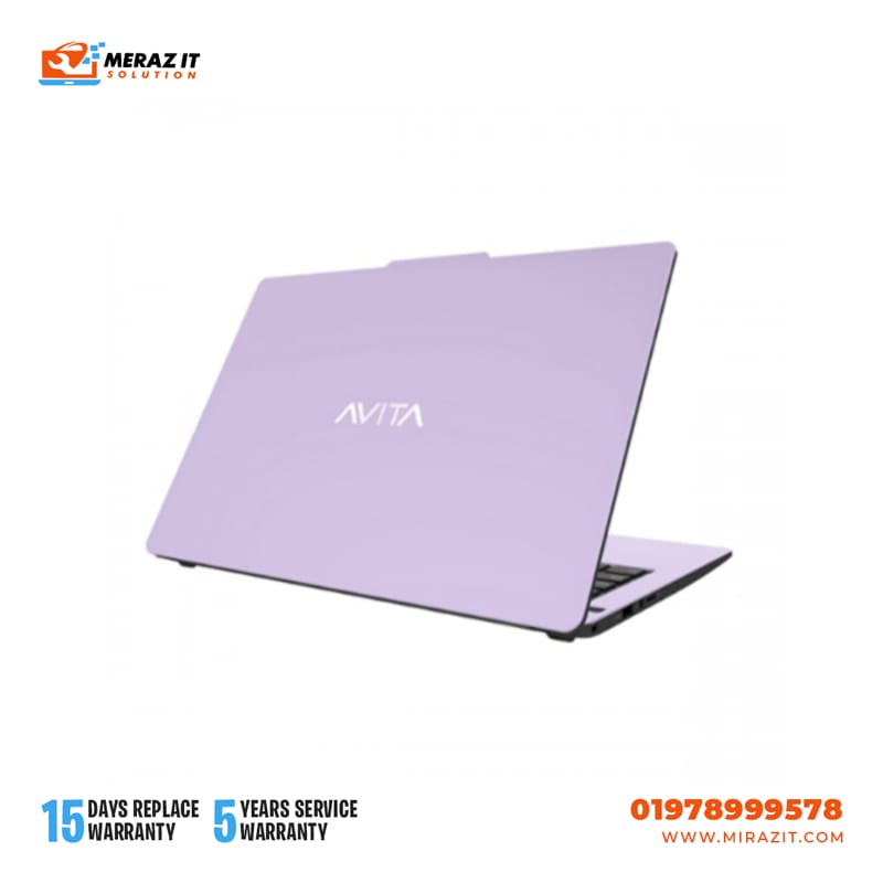 Avita Liber V14 Core i5 11th Gen 14" FHD Laptop Soft Lavender