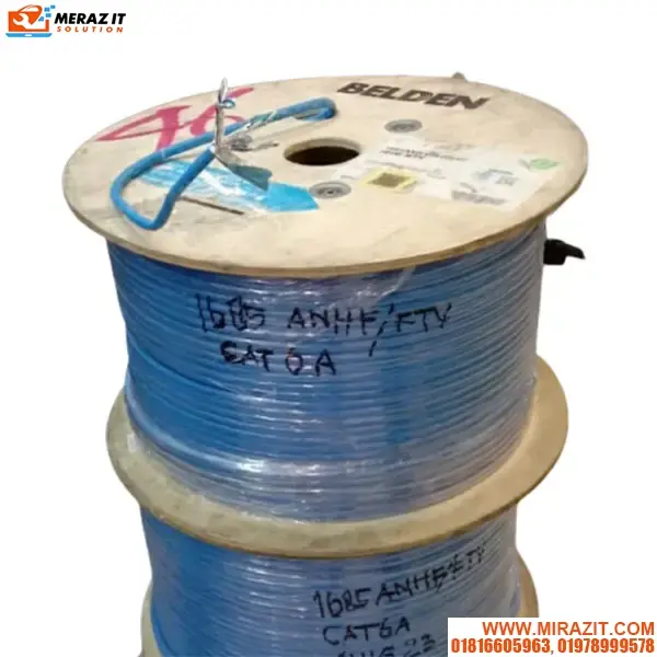 Belden 1685ANH Cat-6A F/FTP LSZH Cable 305m/Roll