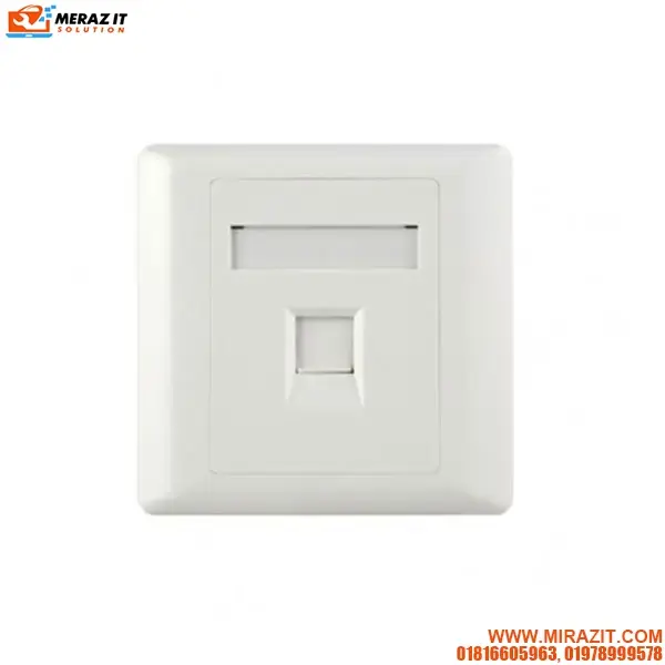 Belden AX104441 Single Port Face Plate