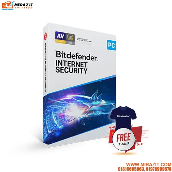 Bitdefender Internet Security Three Device (1Y)