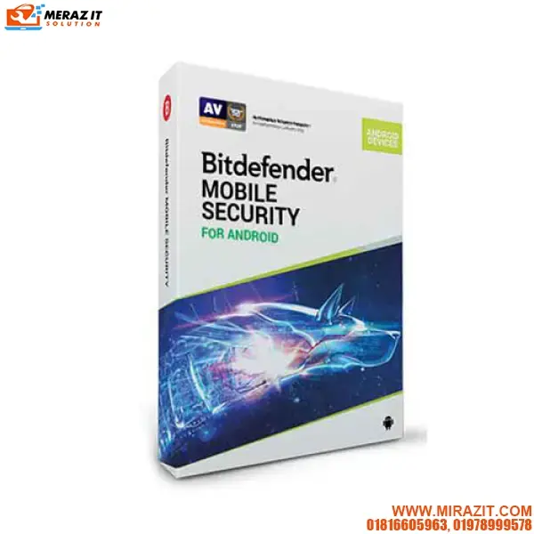 Bitdefender Mobile Security for Android Single Device (1Y)