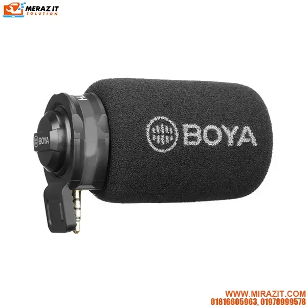 Boya BY-A7H Plug-In Condenser Microphone