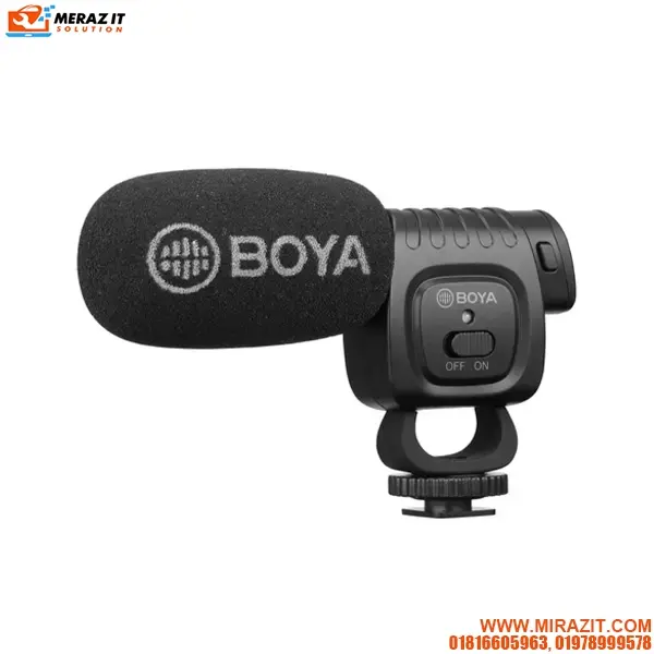 Boya BY-BM3011 Compact Shotgun Microphone