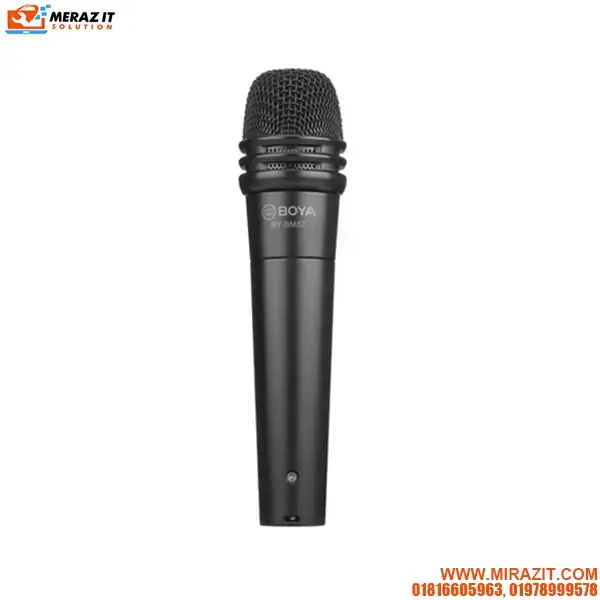 Boya BY-BM57 Cardioid Dynamic Instrument Microphone