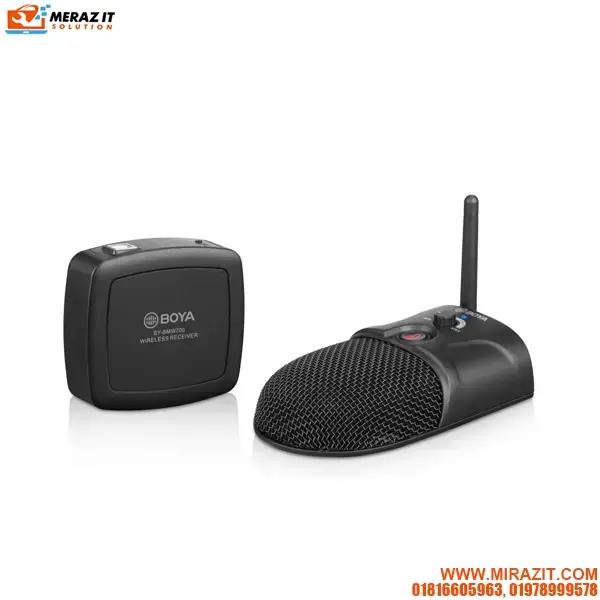 Boya BY-BMW700 2.4GHz Wireless Conference Microphone