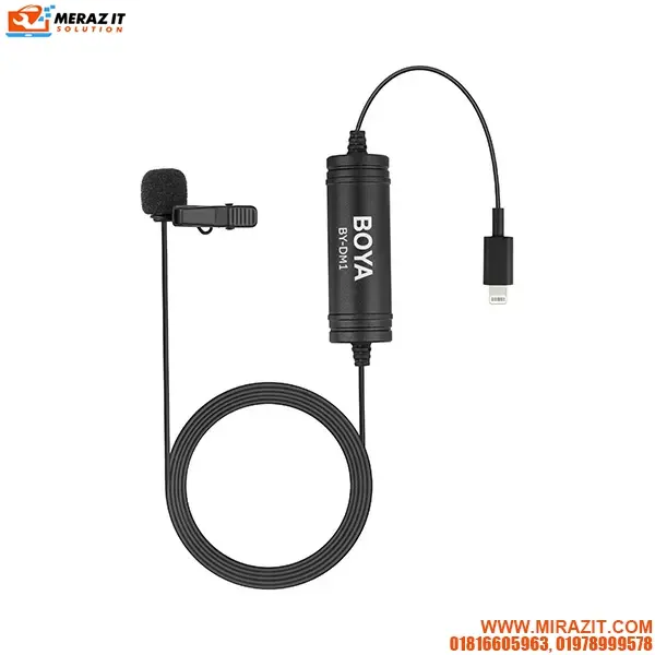 Boya BY-DM1 Lavalier Microphone