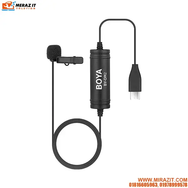 Boya BY-DM2 Lavalier Microphone