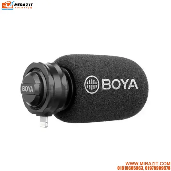 Boya BY-DM200 Lightning Digital Mono Microphone