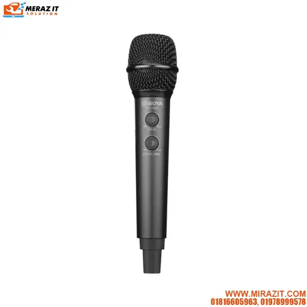Boya BY-HM2 Digital Handheld Microphone