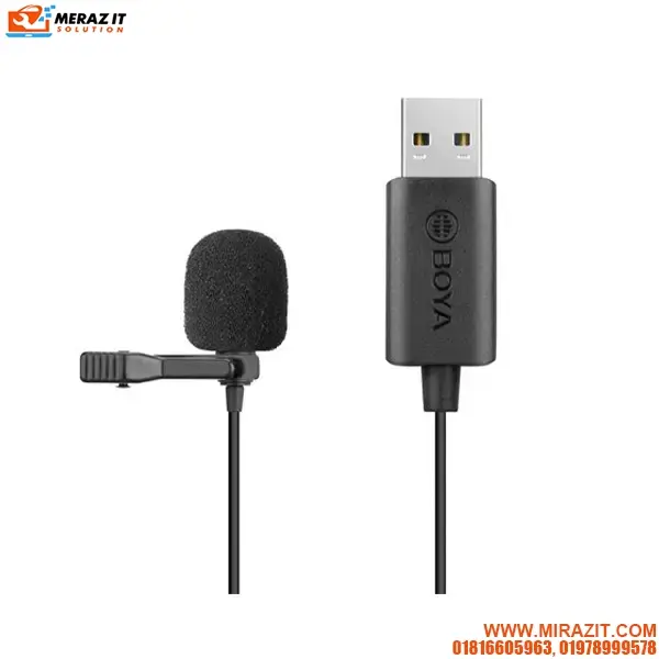 Boya BY-LM40 Digital USB Lavalier Microphone