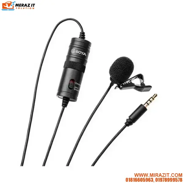 Boya BY-M1 Omni Directional Lavalier Microphone