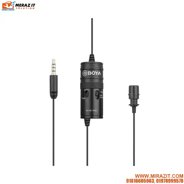 Boya BY-M1 Pro Universal Lavalier Microphone