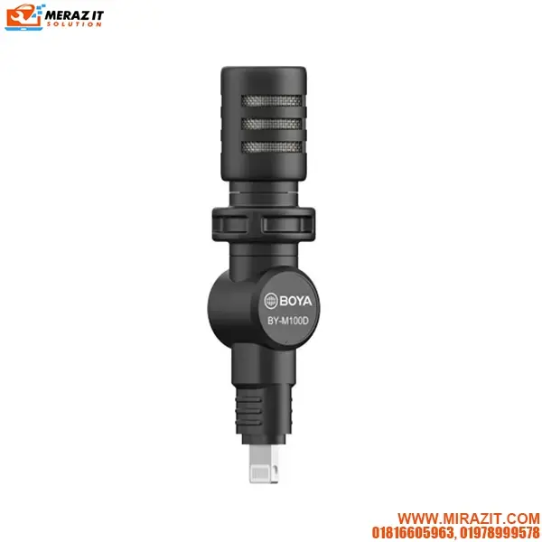 Boya BY-M100D Mininature Condenser Microphone